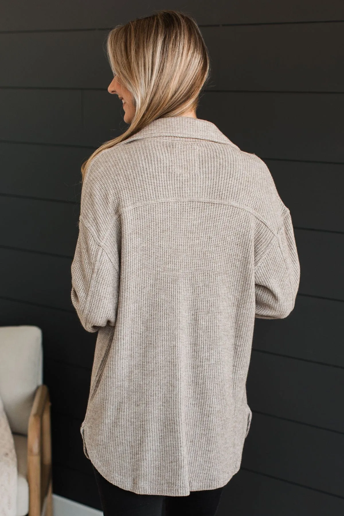 Thread & Supply Sincere Heart Jacket- Taupe