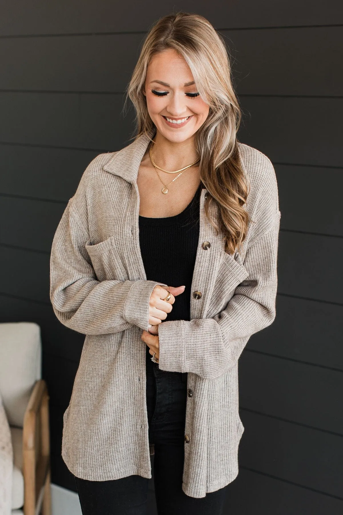 Thread & Supply Sincere Heart Jacket- Taupe