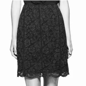 Tory Burch • Classic Lace Pencil Skirt in Black