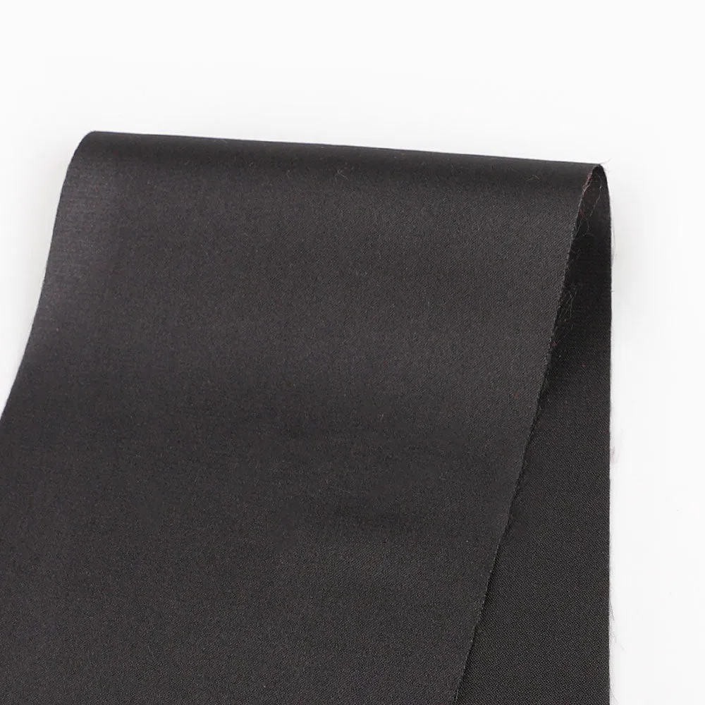 Tri / Poly Satin - Gunmetal