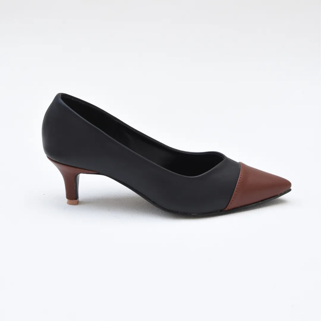 Two-Tone Pumps Black