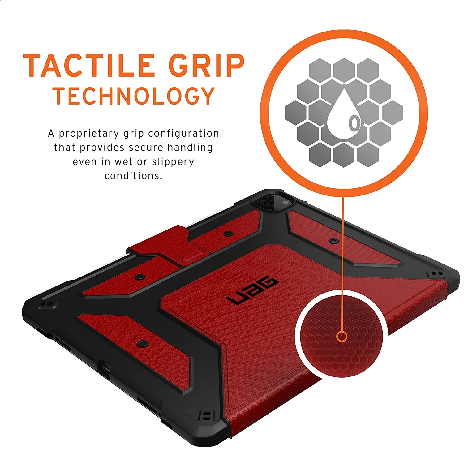 UAG - iPad Pro 12.9" 3rd/4th/5th Gen 2018-2021 Metropolis Case