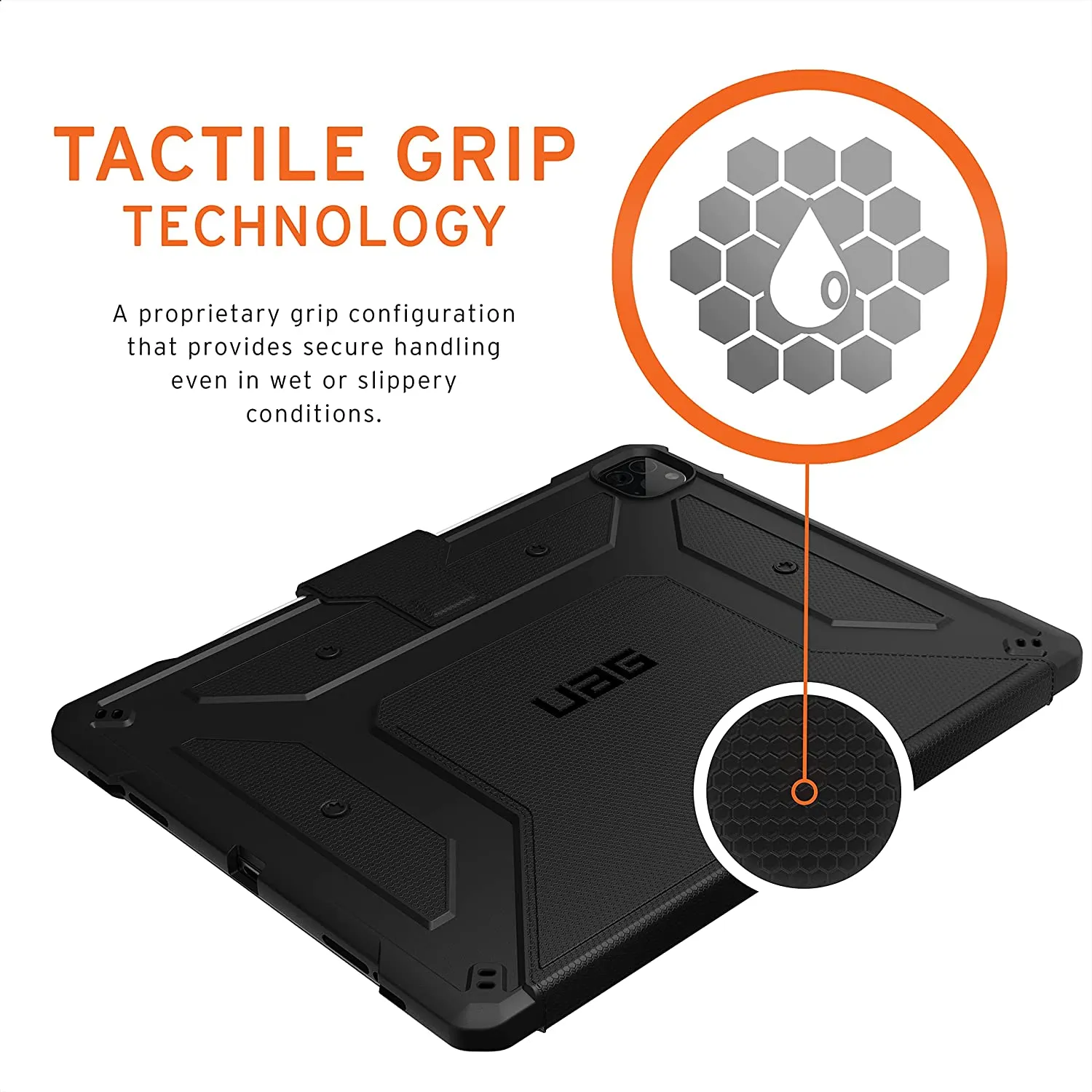 UAG - iPad Pro 12.9" 3rd/4th/5th Gen 2018-2021 Metropolis Case