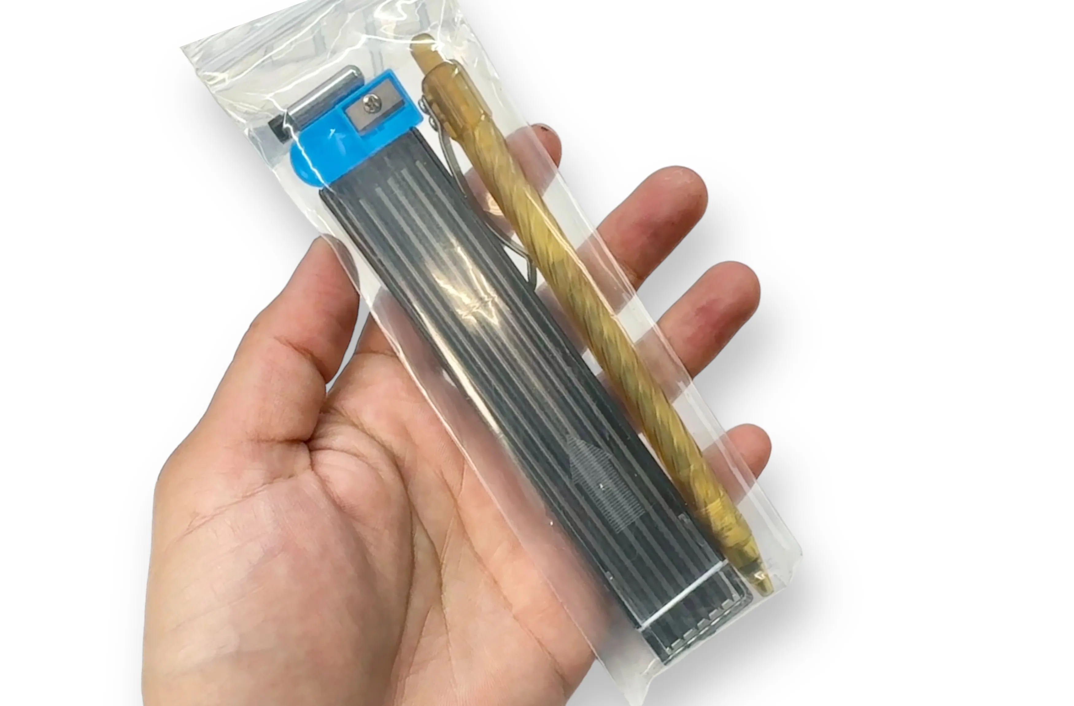 Ultem® DraftTitan Mechanical Pencil by Maratac® - Gen 3 Topography