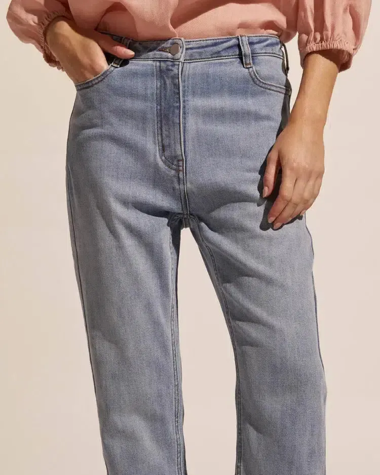 Union Jean - Washed Denim