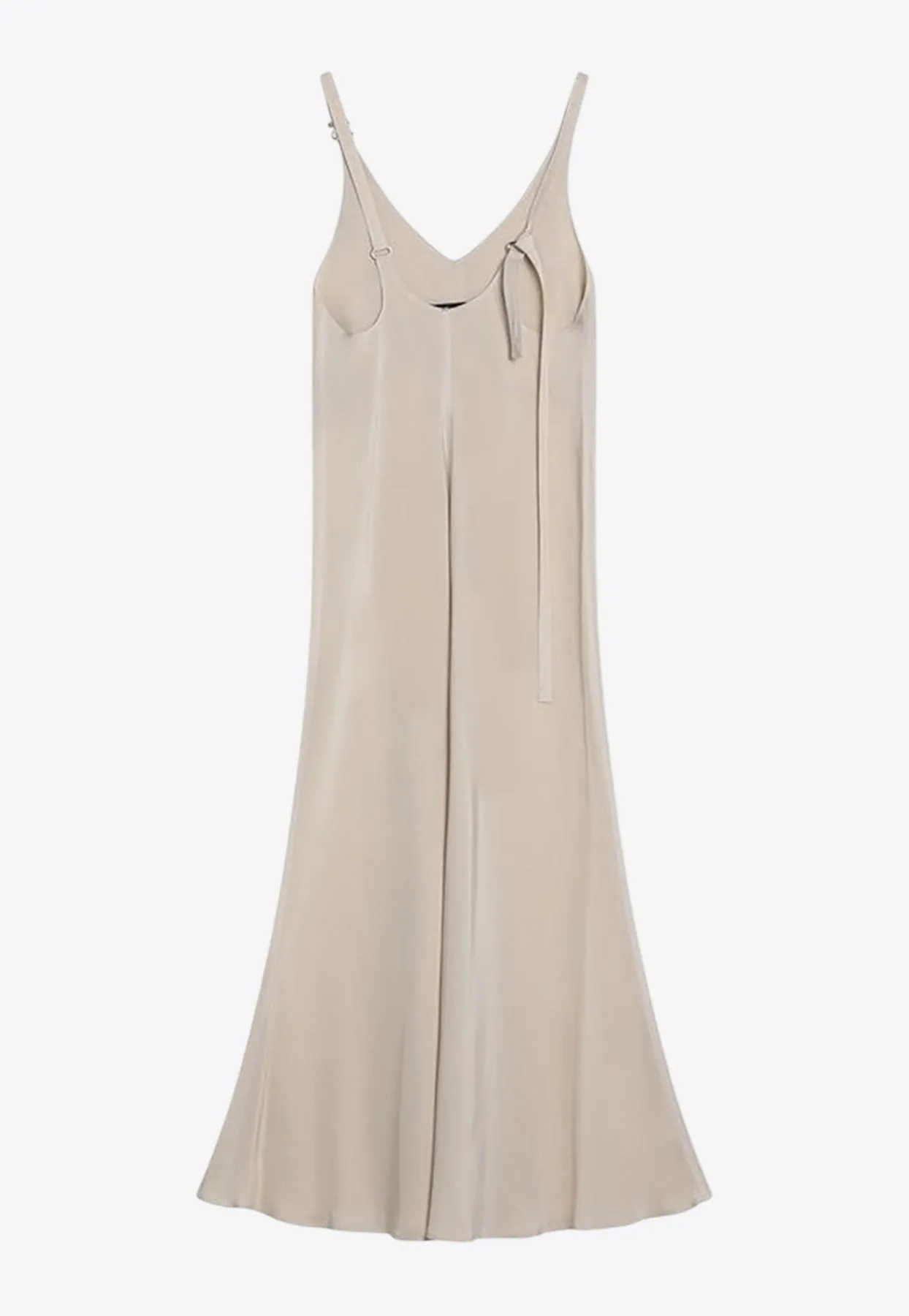 Unione Sleeveless V-neck Dress