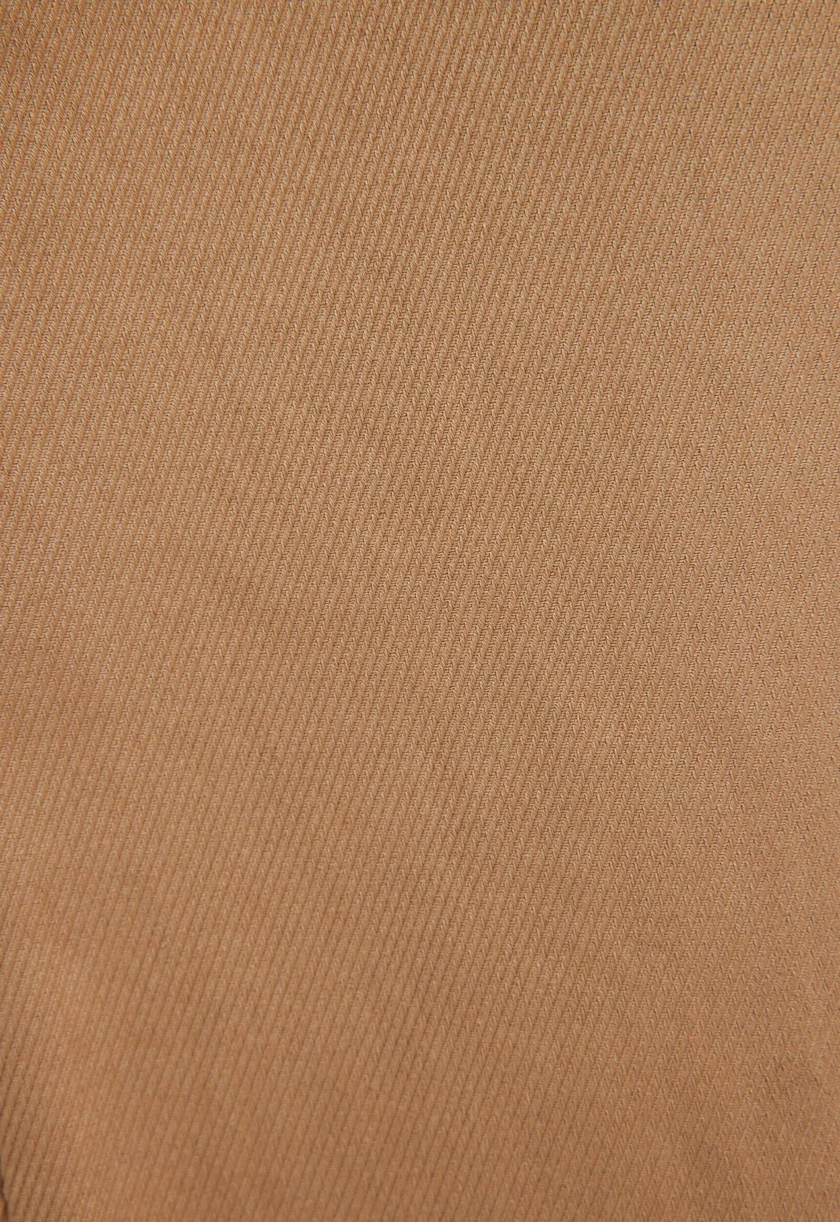 Uno Denim Midi Skirt - Camel Neutral