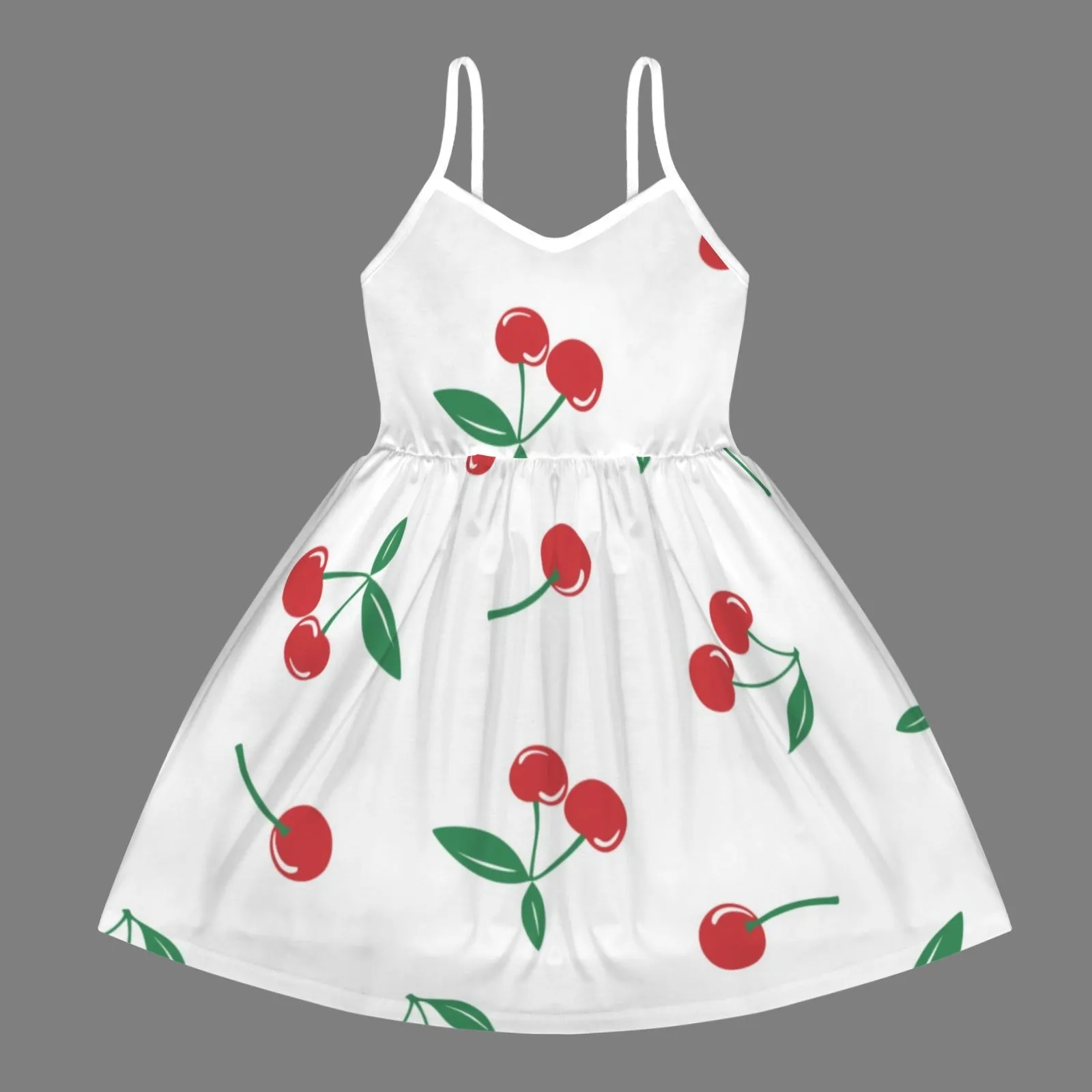 V-neck Cami Girls Dress