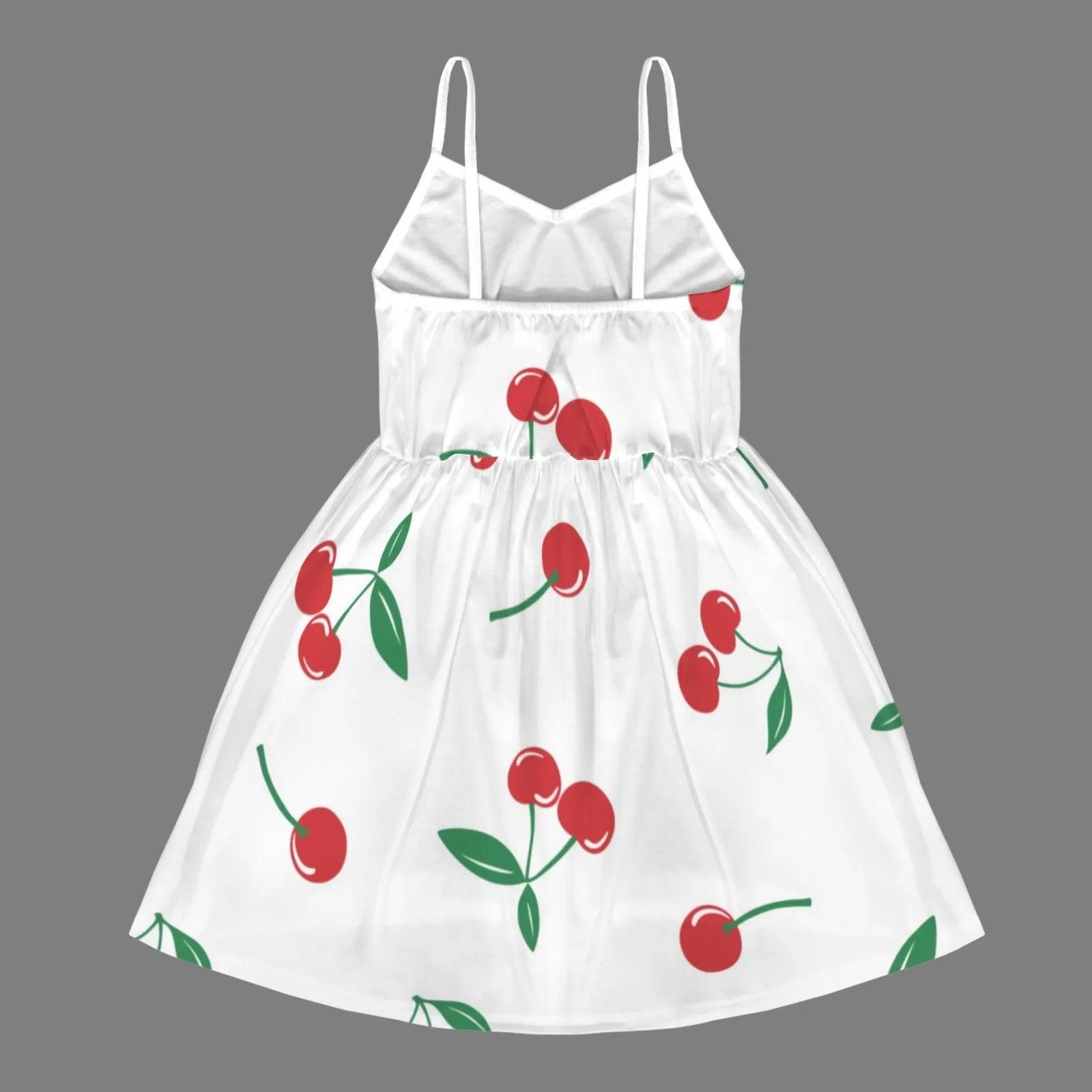 V-neck Cami Girls Dress