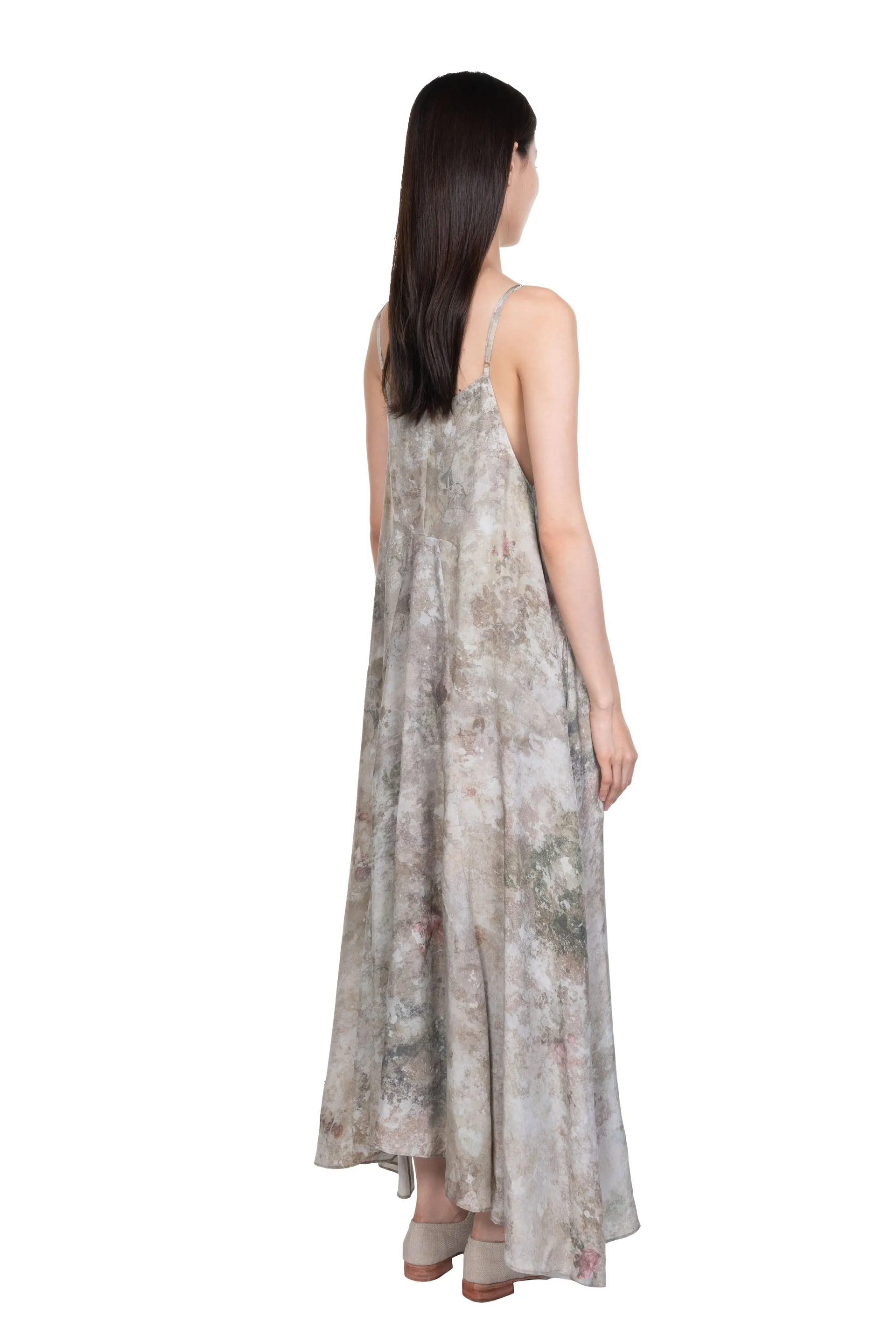 V-Neck Long Dress