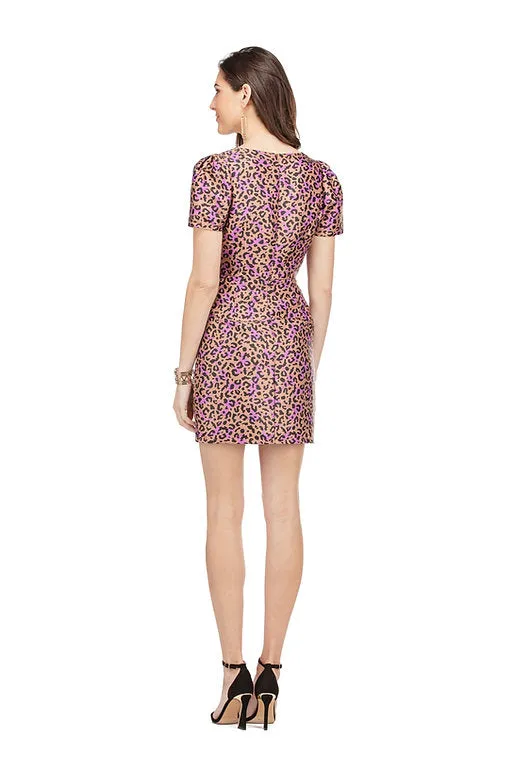 V-Neck Short Sleeve Dress