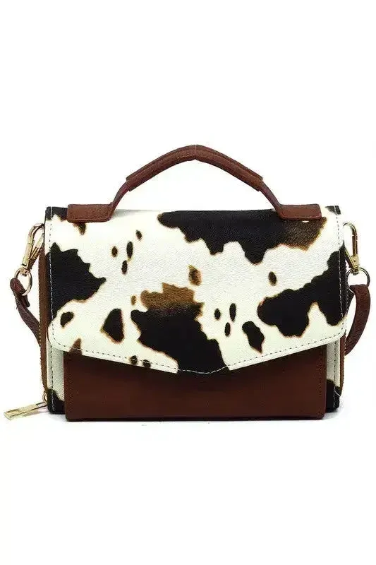 Vegan Leather Crossbody Bag - Compact Phone Organizer | Femstylo