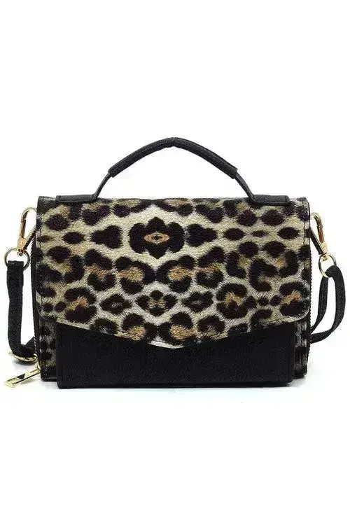 Vegan Leather Crossbody Bag - Compact Phone Organizer | Femstylo