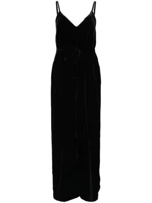 Velvet jumpsuit