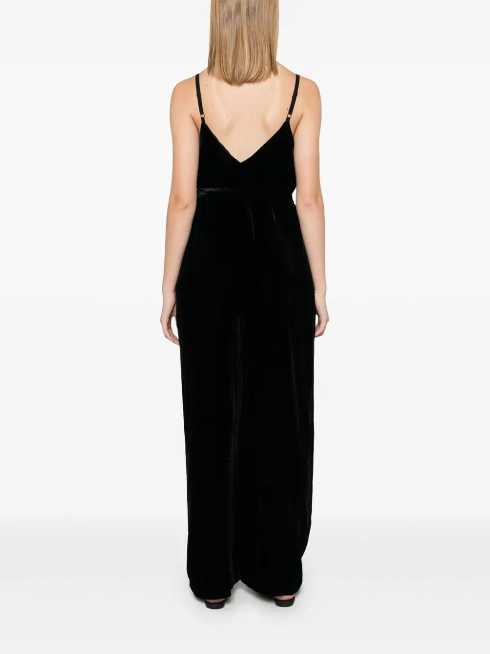 Velvet jumpsuit