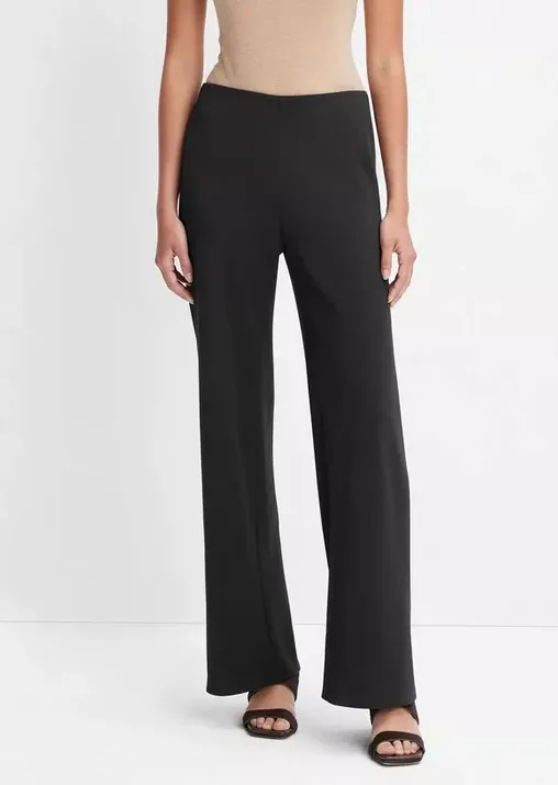 VINCE HIGH WAISTED BIAS PANT