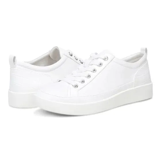 Vionic Winny Women's Casual Sneaker White Nappa