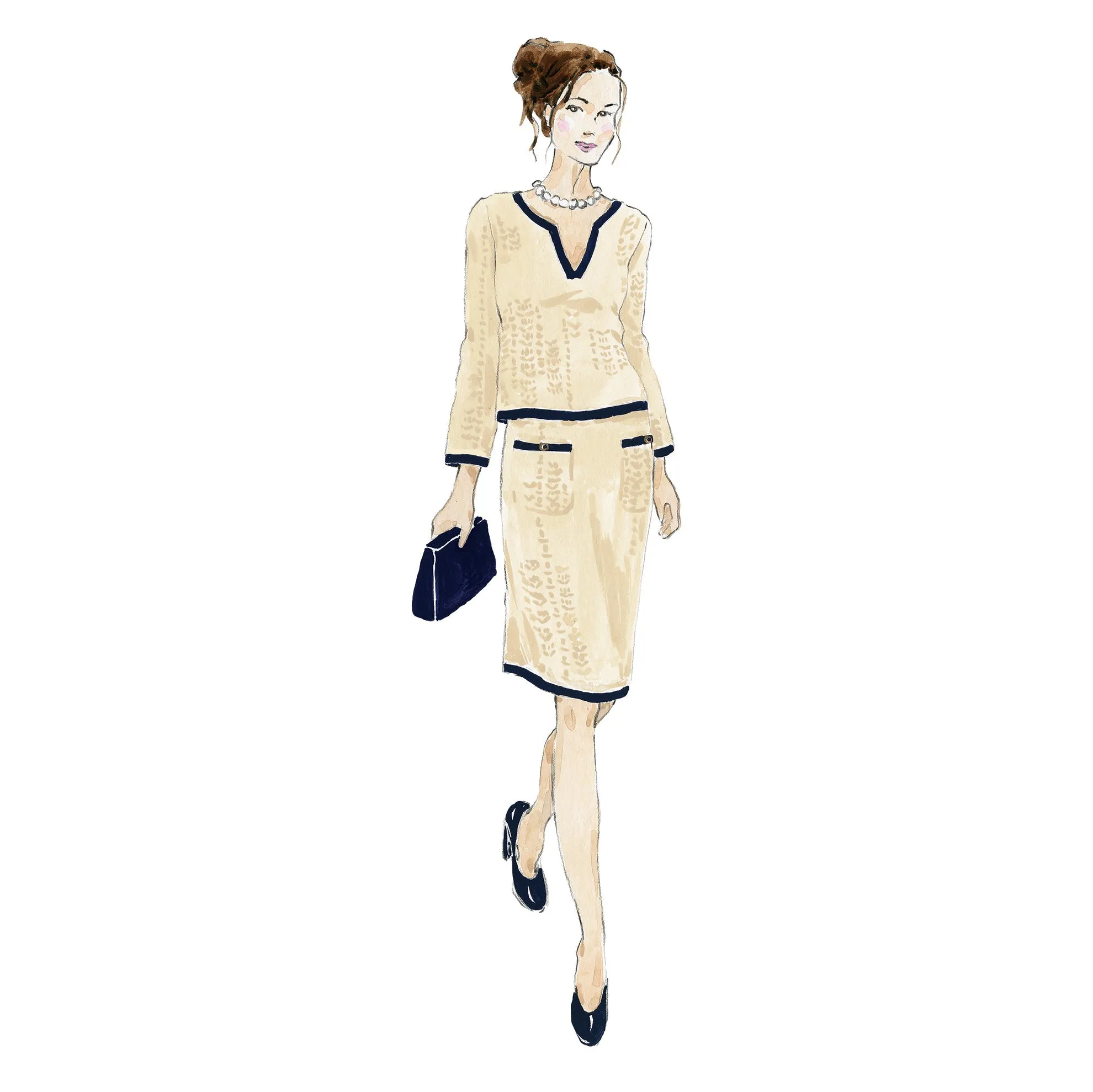 Vivienne’s Pointelle Suit