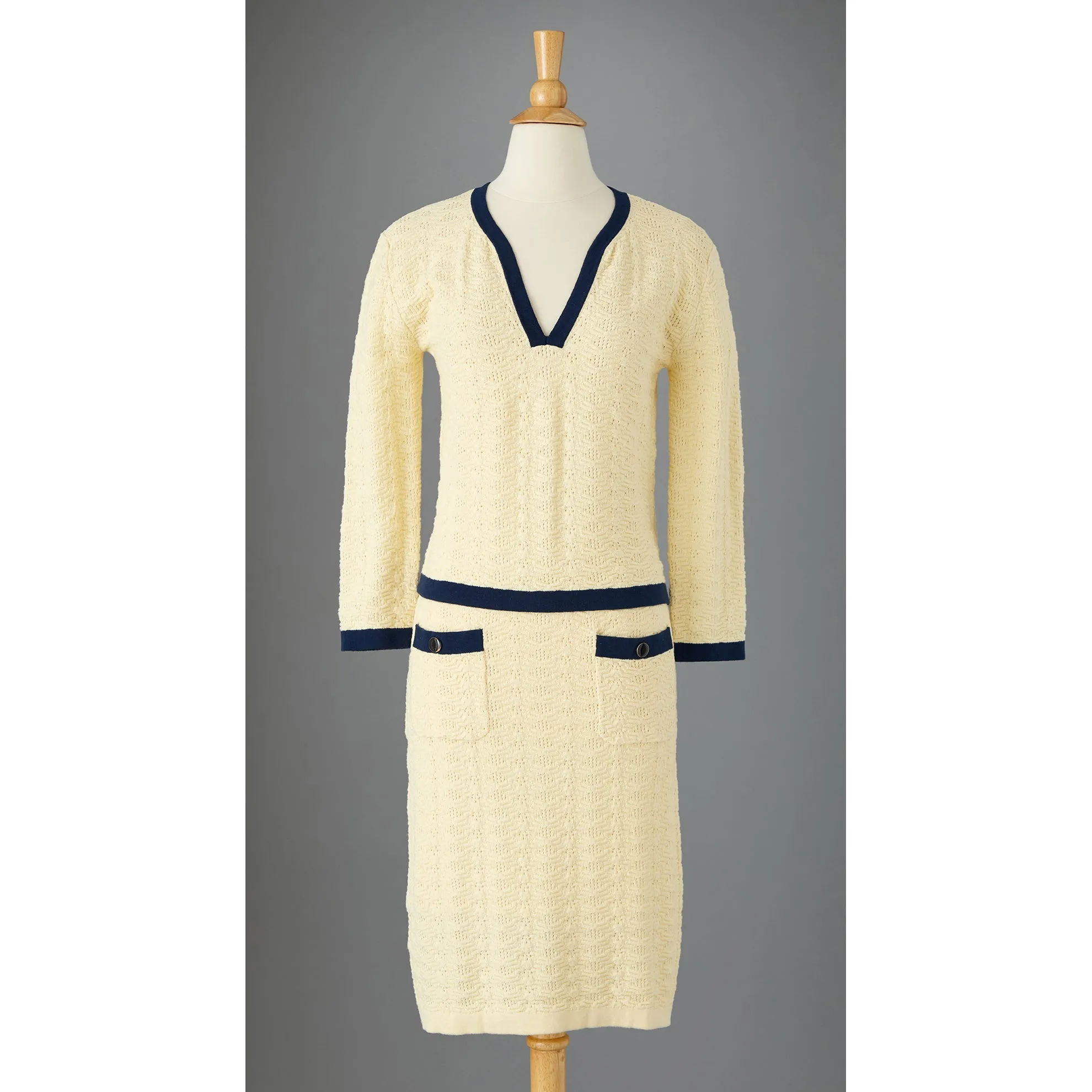 Vivienne’s Pointelle Suit