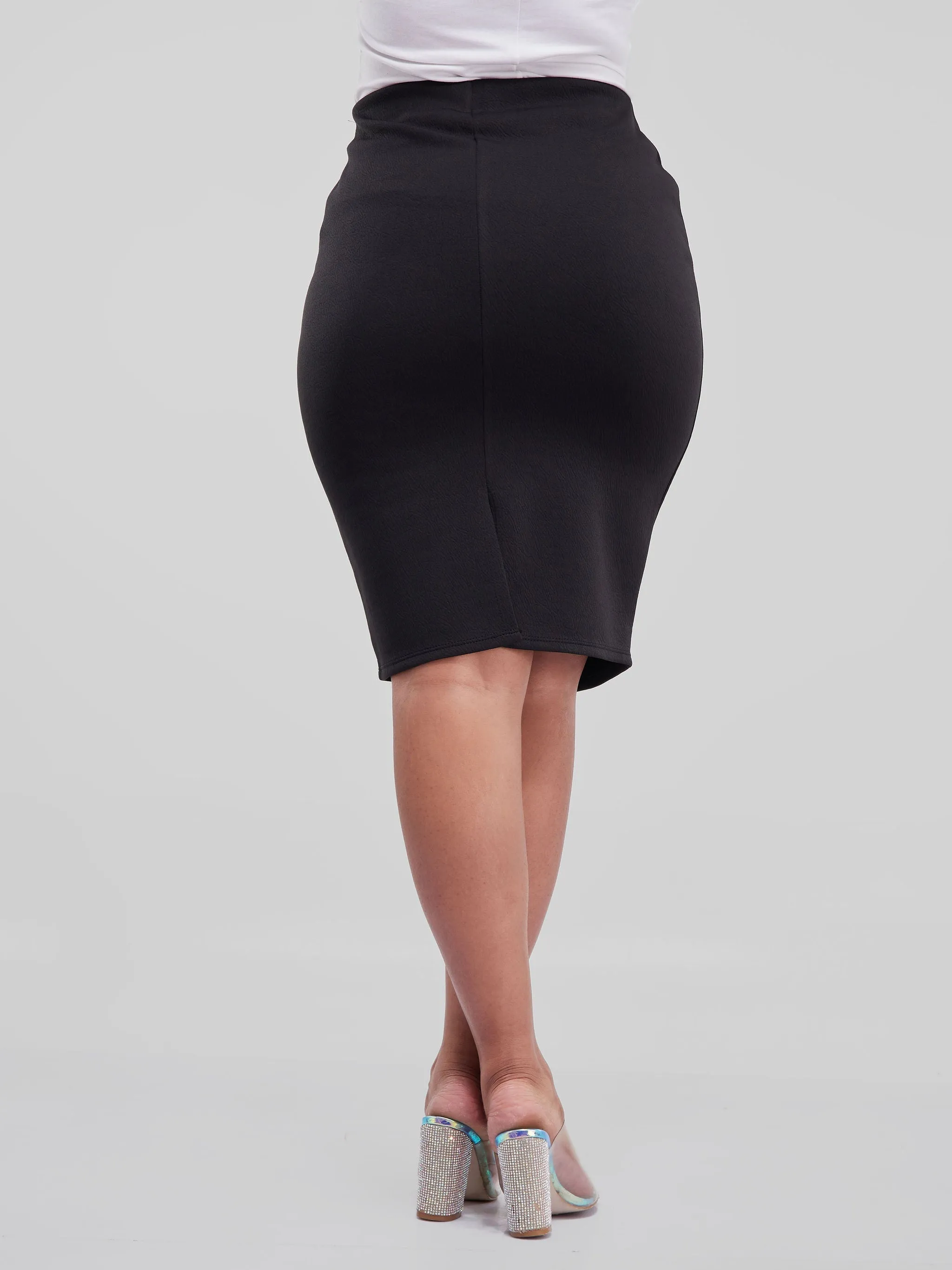 Vivo Hema Pencil Skirt - Black