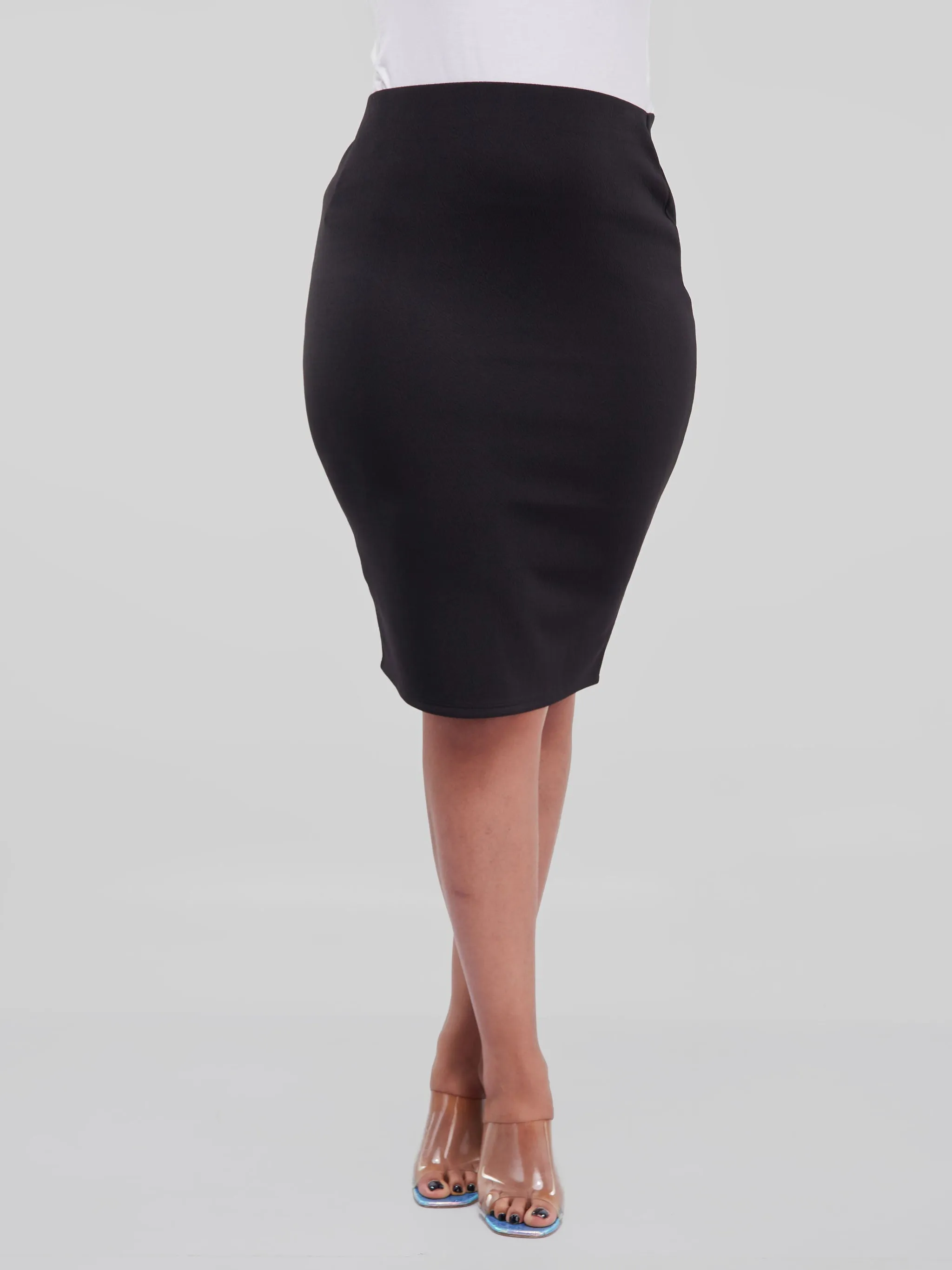 Vivo Hema Pencil Skirt - Black