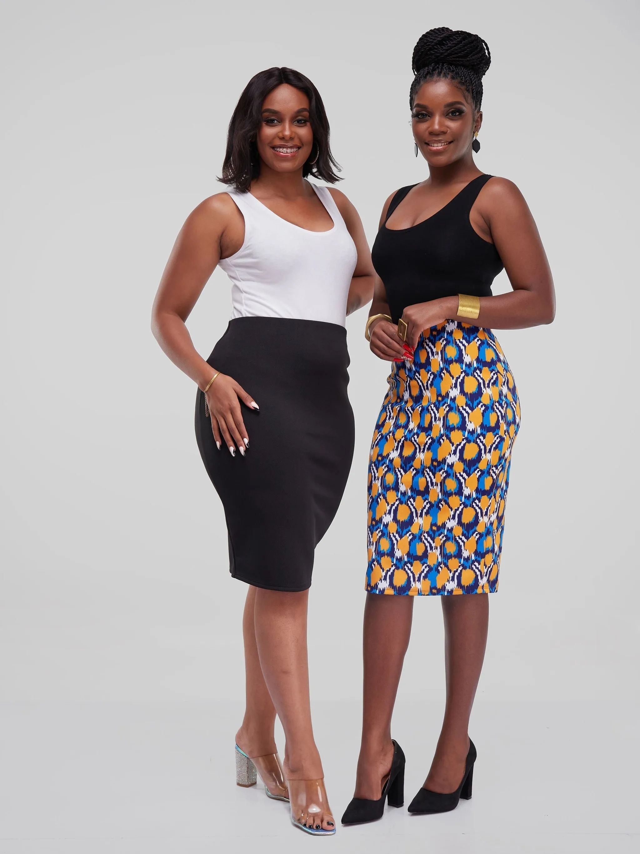 Vivo Hema Pencil Skirt - Black