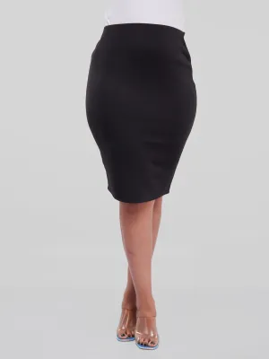 Vivo Hema Pencil Skirt - Black