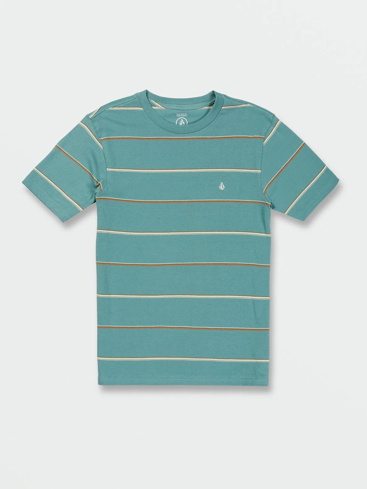 Volcom Mens Thortan Crew S/S Tee
