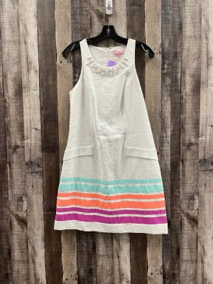 White Dress Casual Short Lilly Pulitzer, Size M