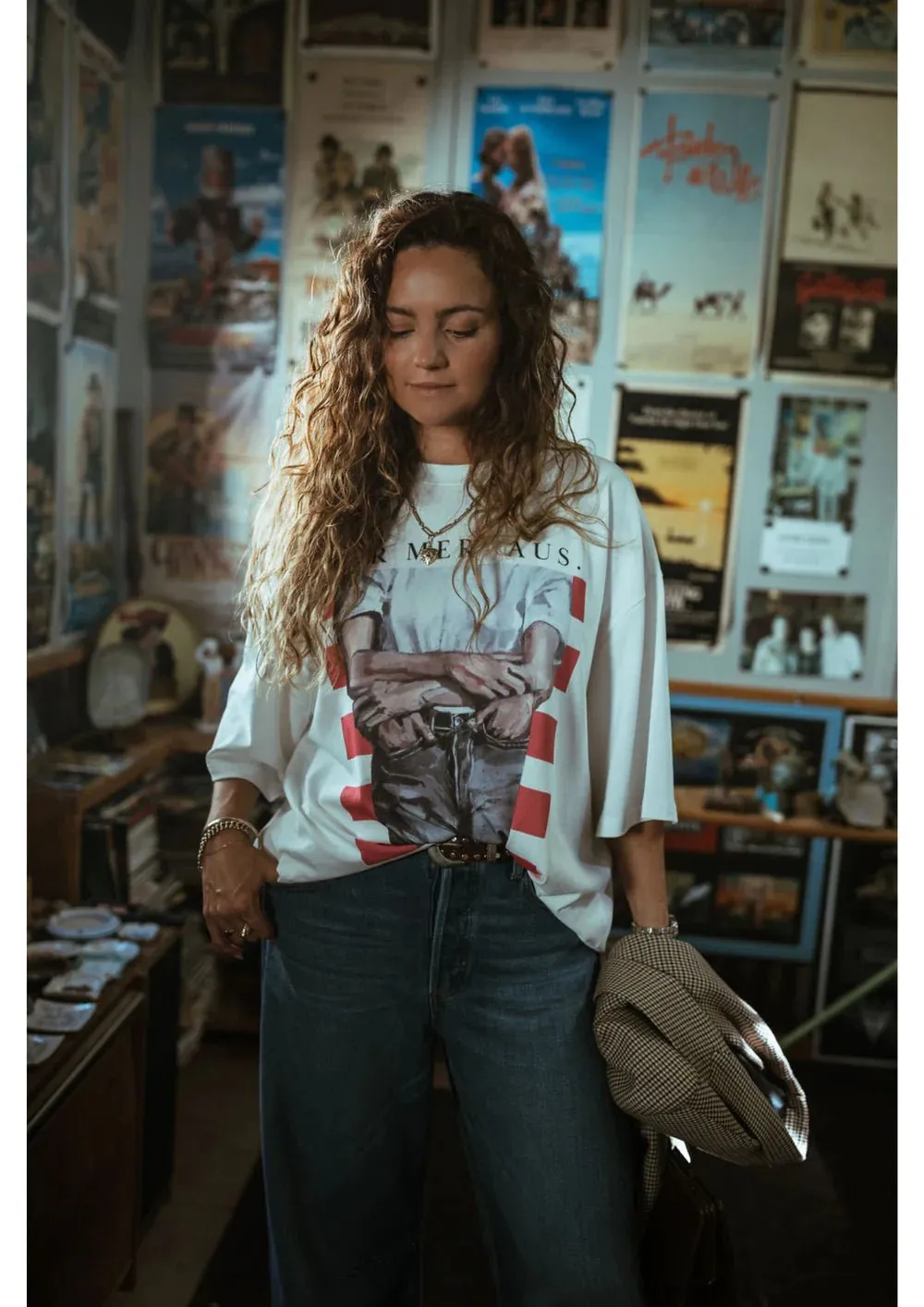 Whitney Spicer Art Jean Baby Tee