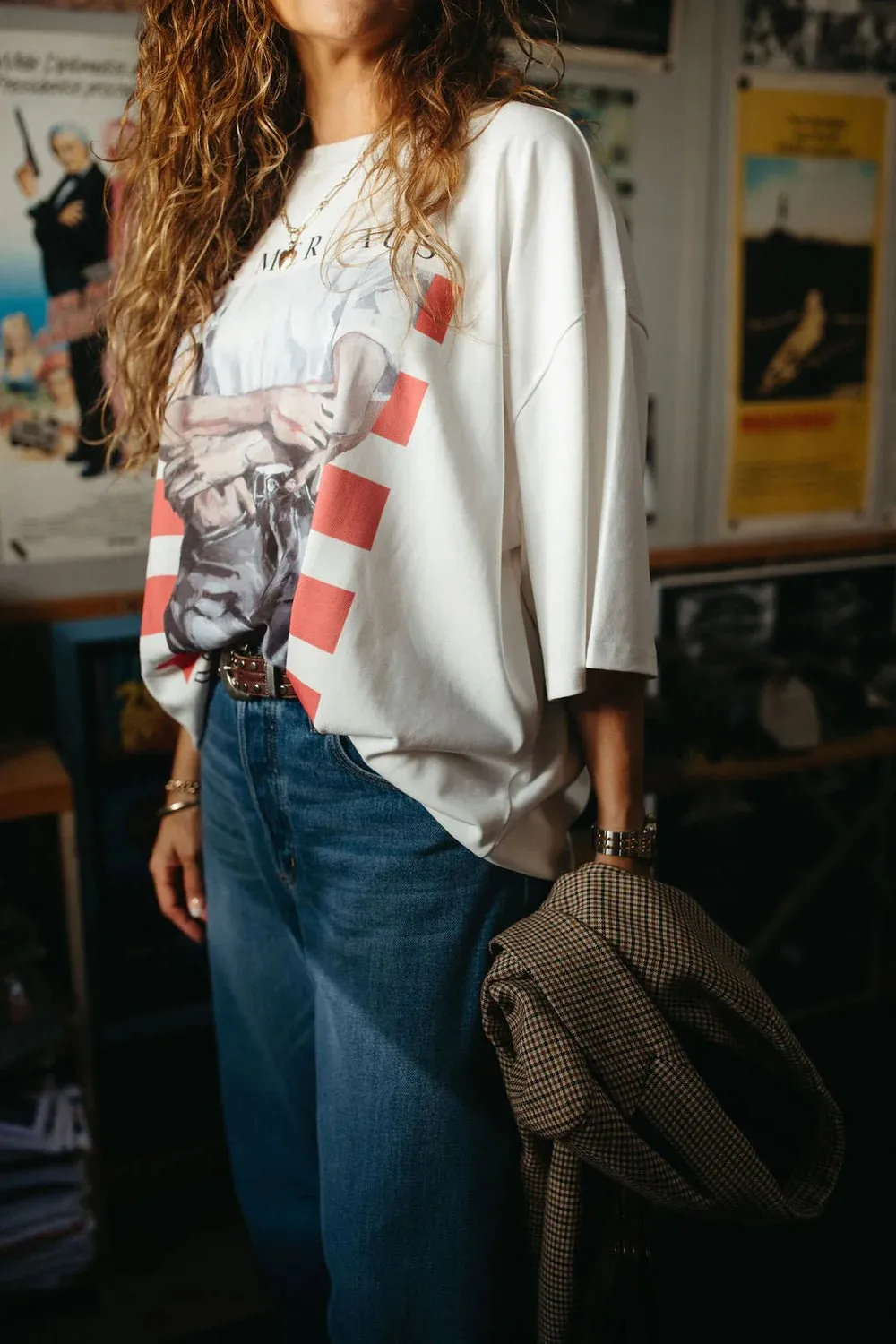 Whitney Spicer Art Jean Baby Tee