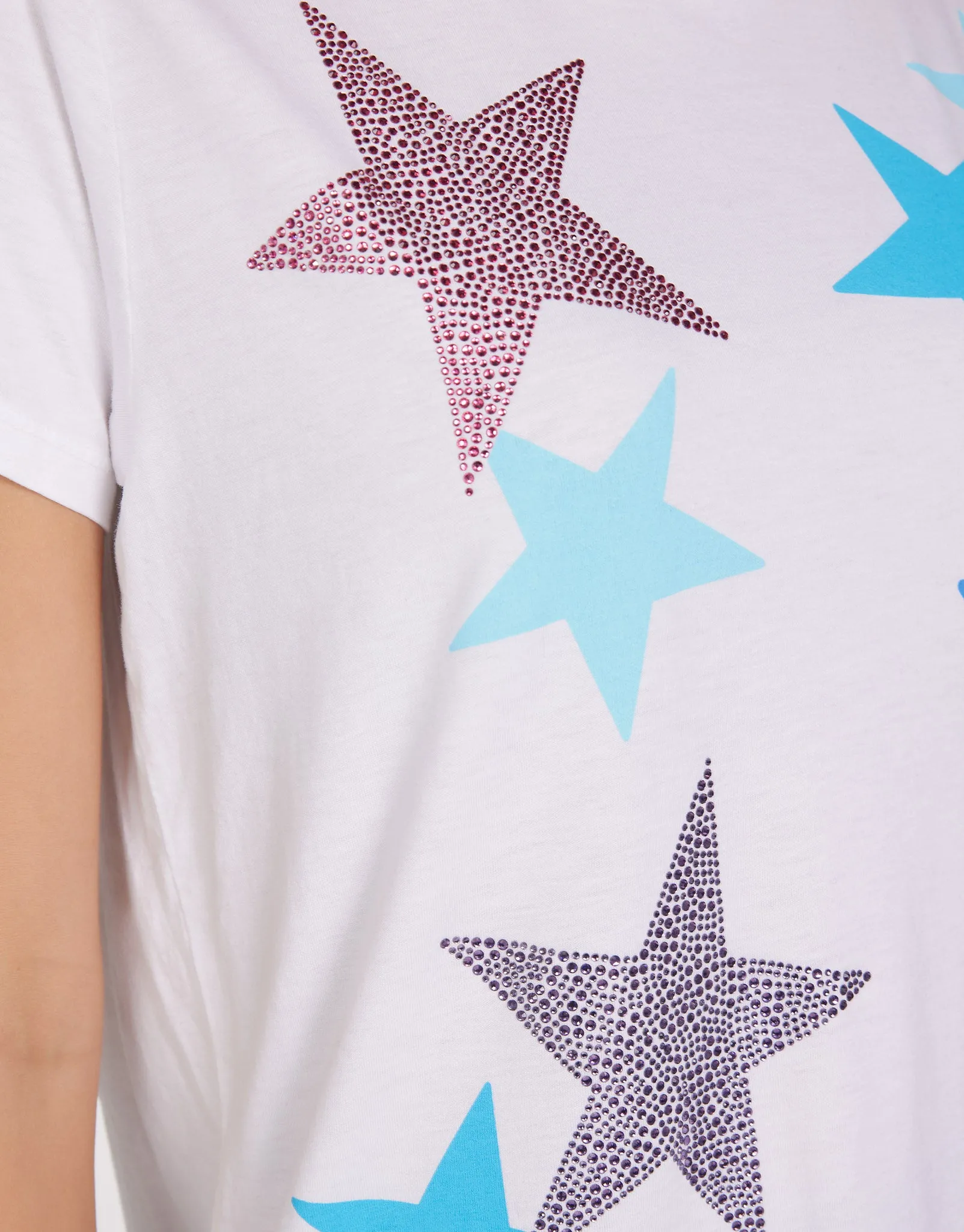 Wolf Color Crystal Multi Stars