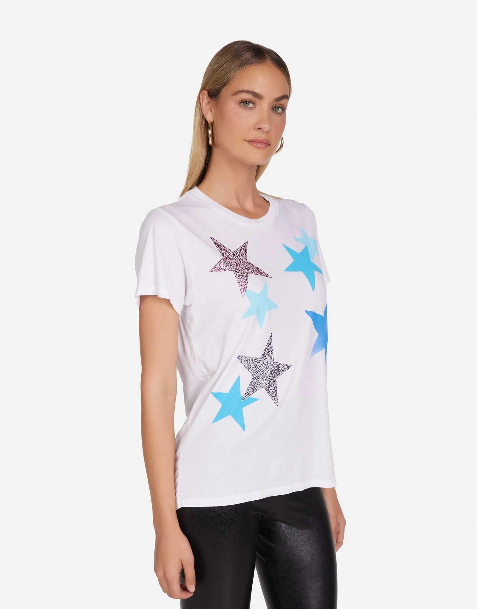 Wolf Color Crystal Multi Stars