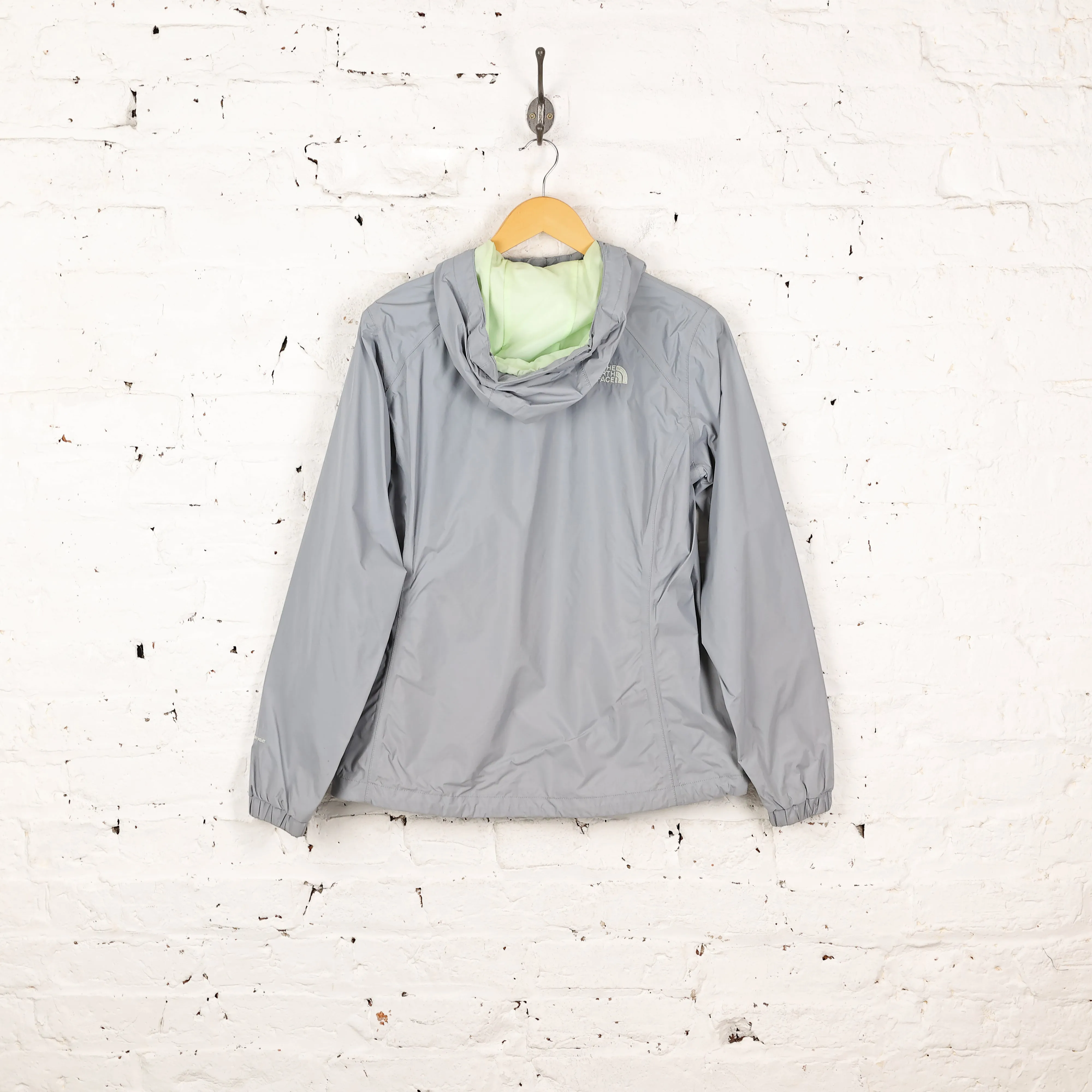 Women's The North Face Hyvent Rain Jacket - Grey - Women's M