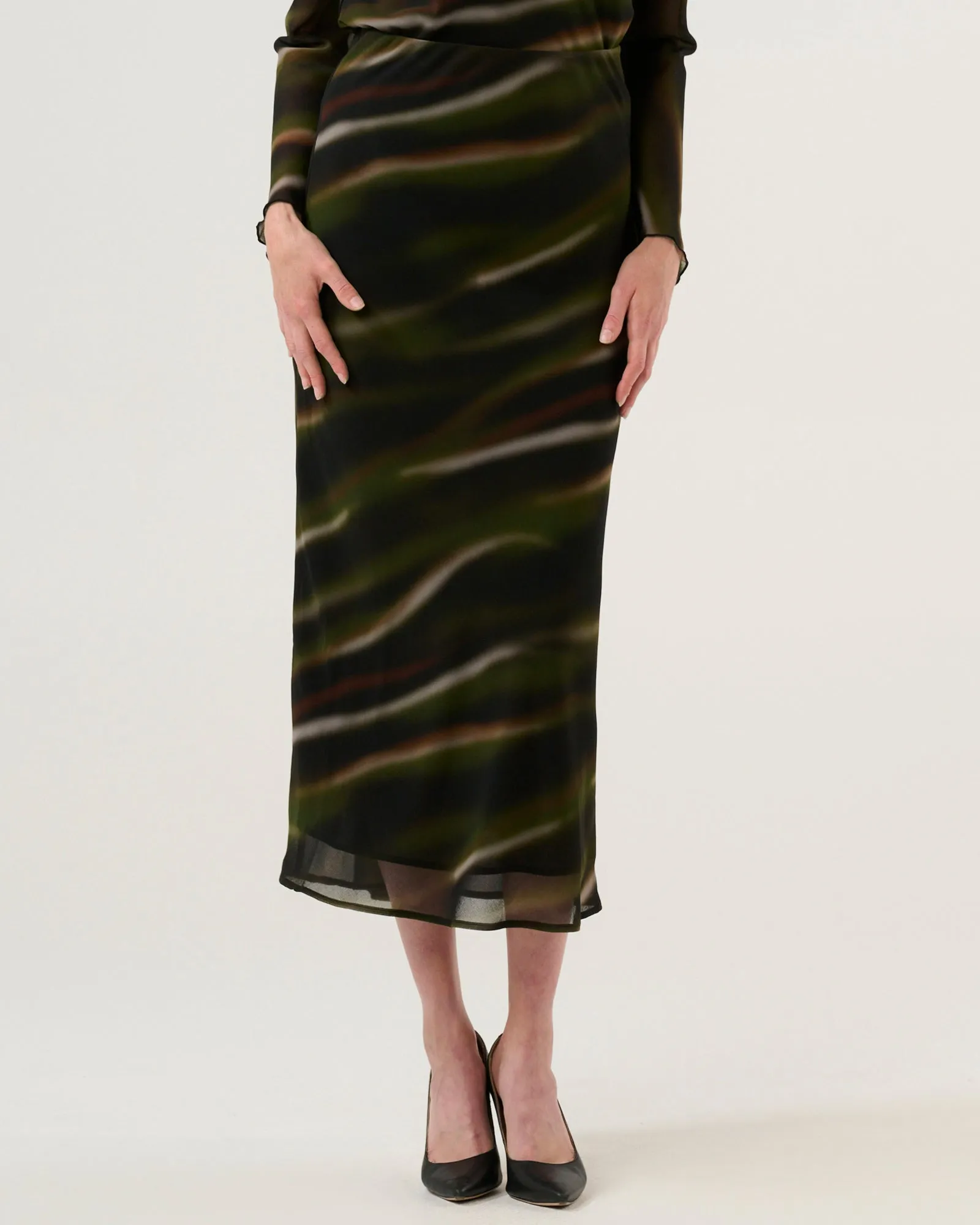 Wooded Skirt
