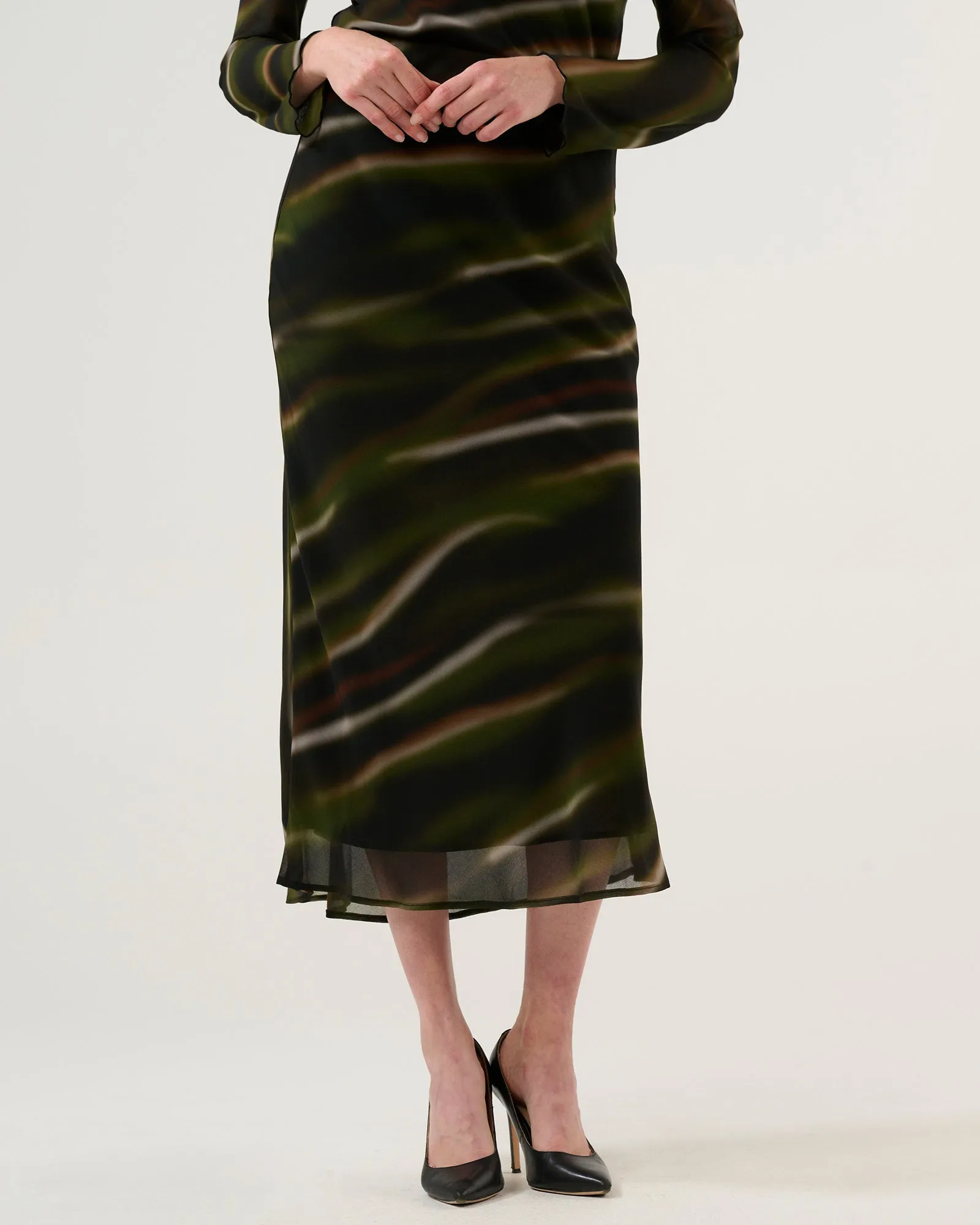 Wooded Skirt