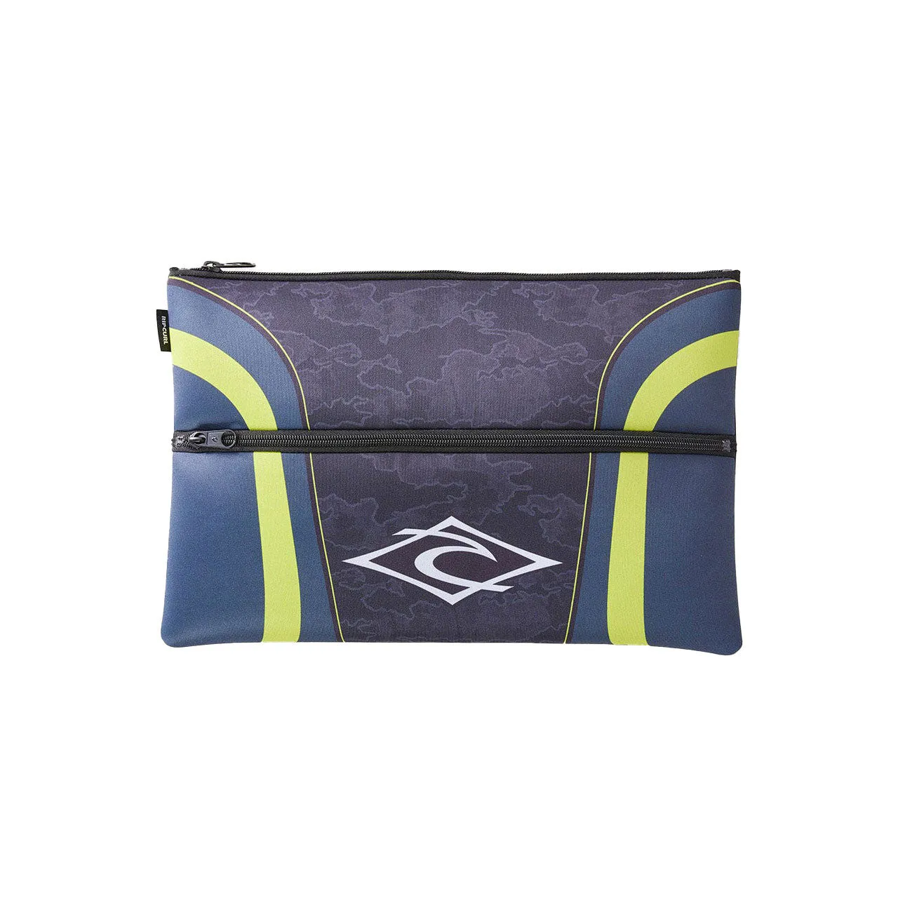 X-Large Pencil Case - Neon Lime