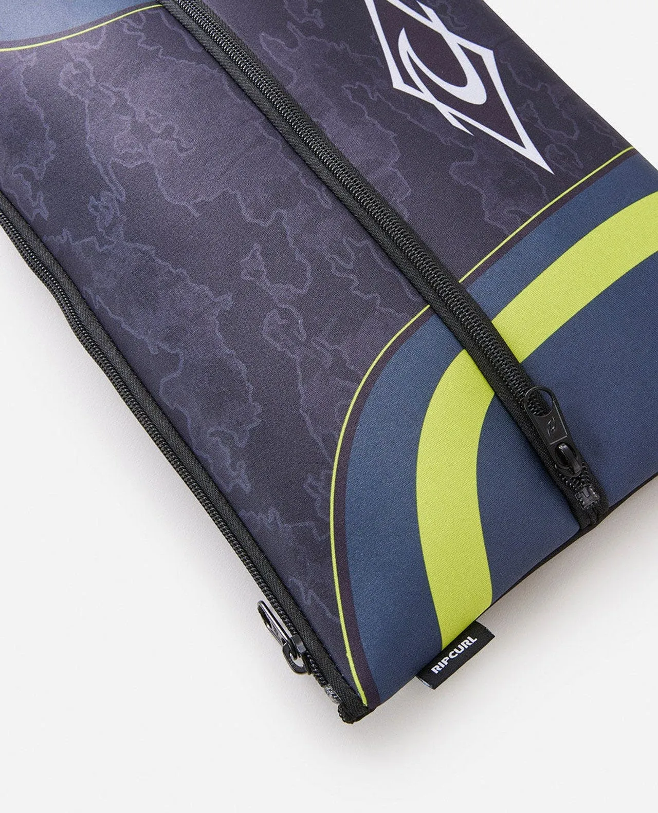 X-Large Pencil Case - Neon Lime