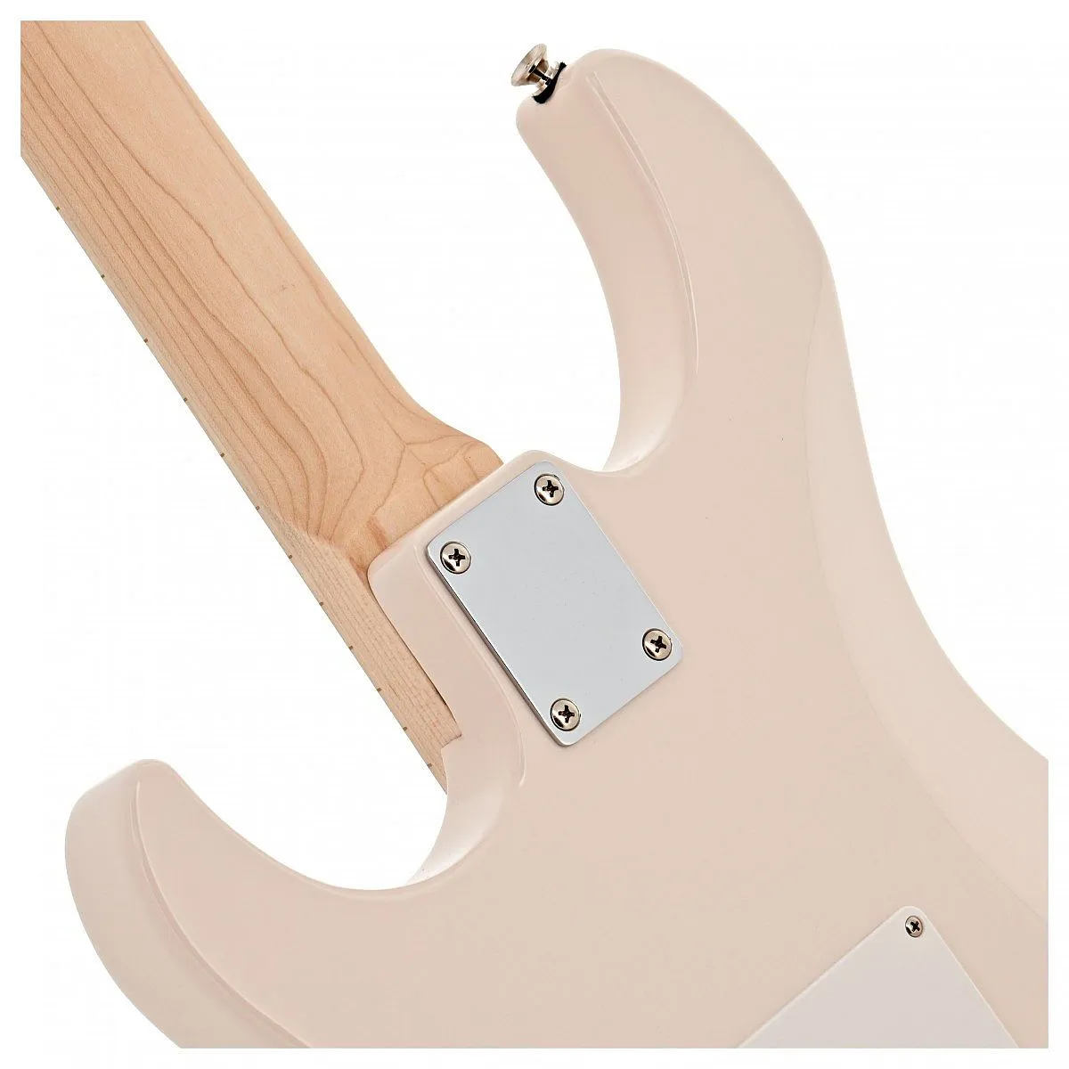 Yamaha PAC112VM SOP Pacifica Maple 6-String RH Electric Guitar-Sonic Pink