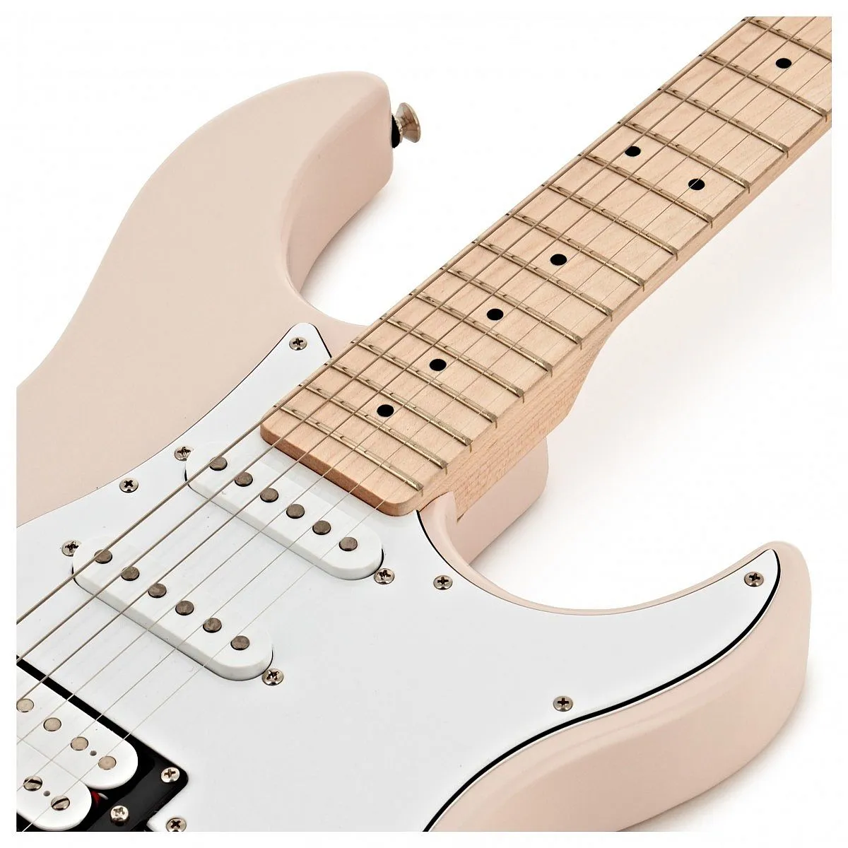 Yamaha PAC112VM SOP Pacifica Maple 6-String RH Electric Guitar-Sonic Pink