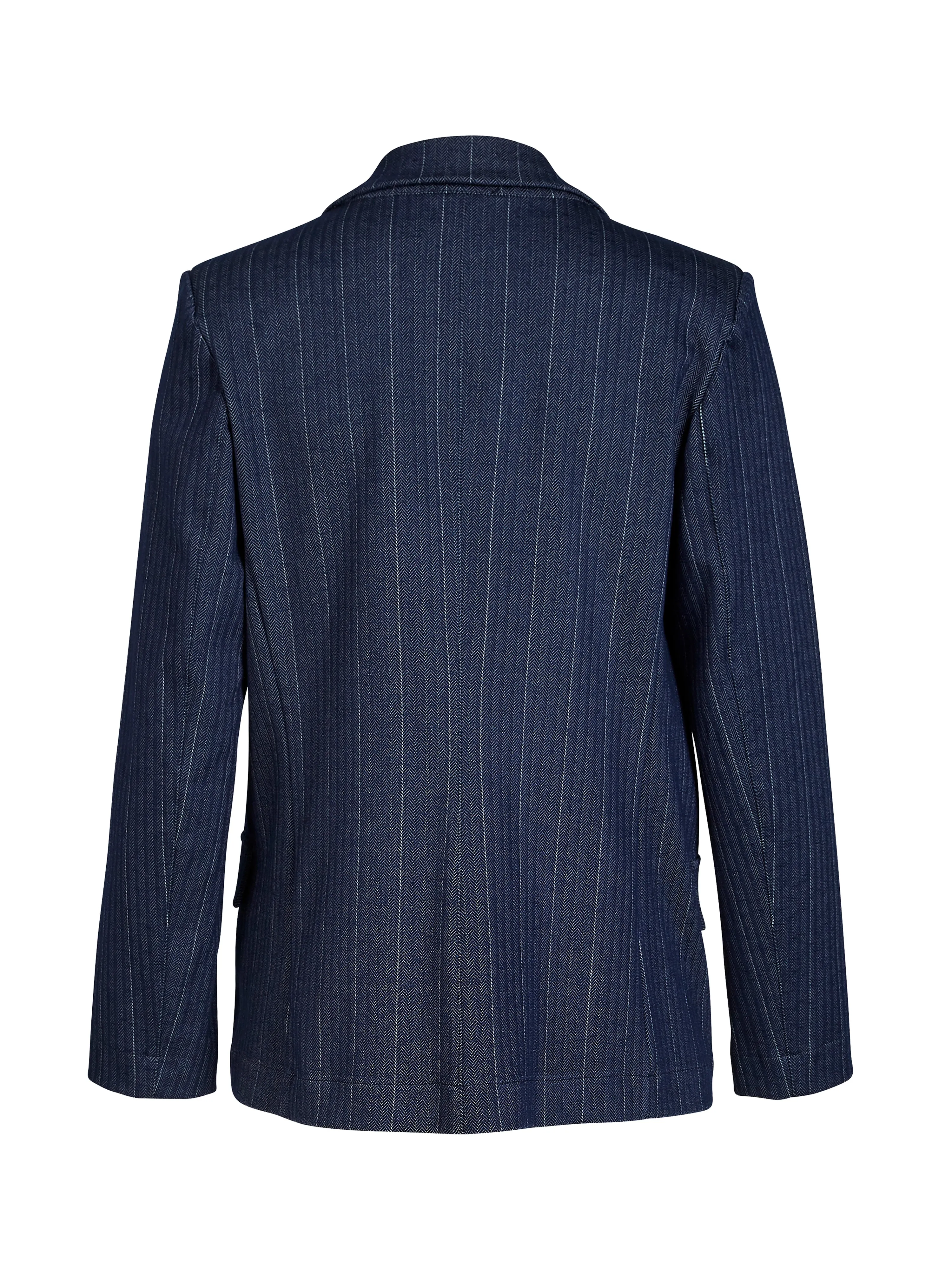 YNN blazer - Blue Stripe