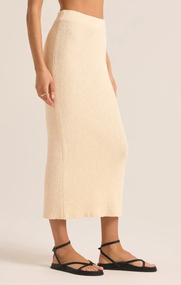 Z Supply Avni Sweater Skirt