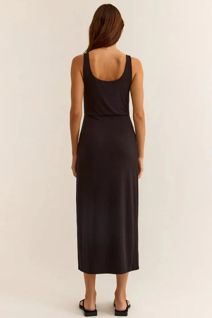 Z Supply Melbourne Midi Dress | Black