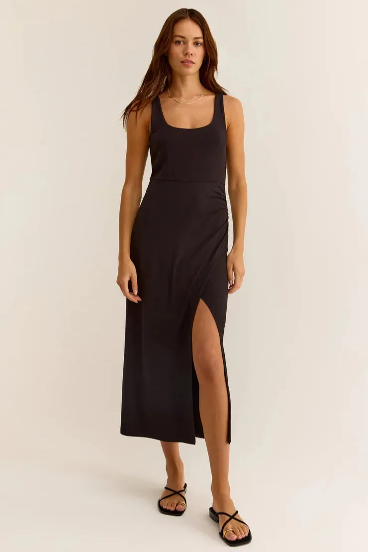 Z Supply Melbourne Midi Dress | Black