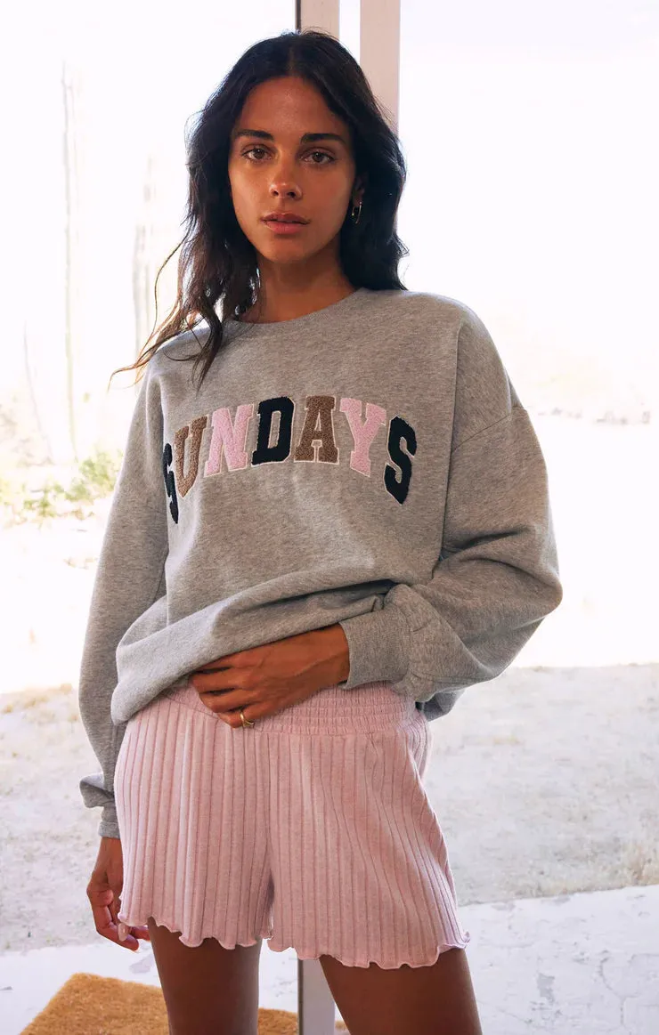 Z Supply Oversized Sunday Sweatshirt
