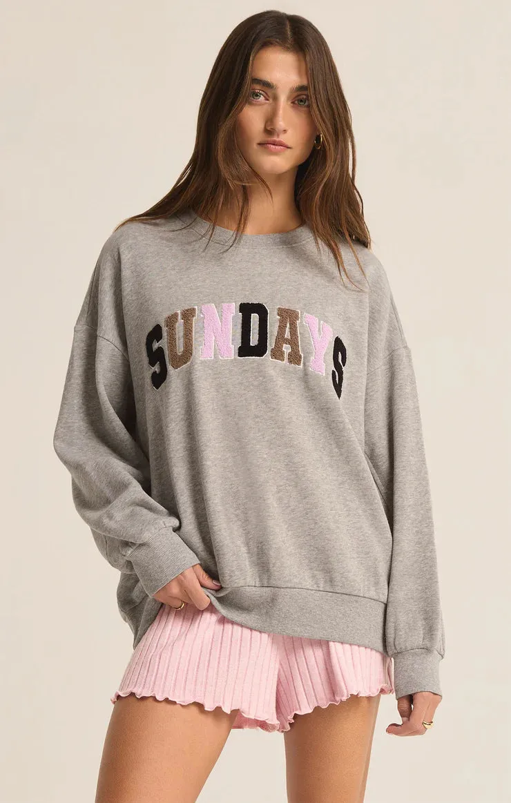 Z Supply Oversized Sunday Sweatshirt