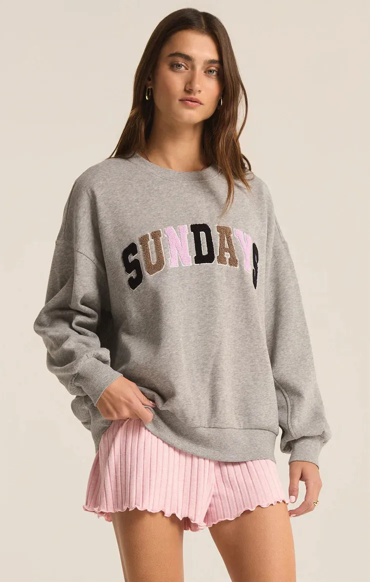Z Supply Oversized Sunday Sweatshirt