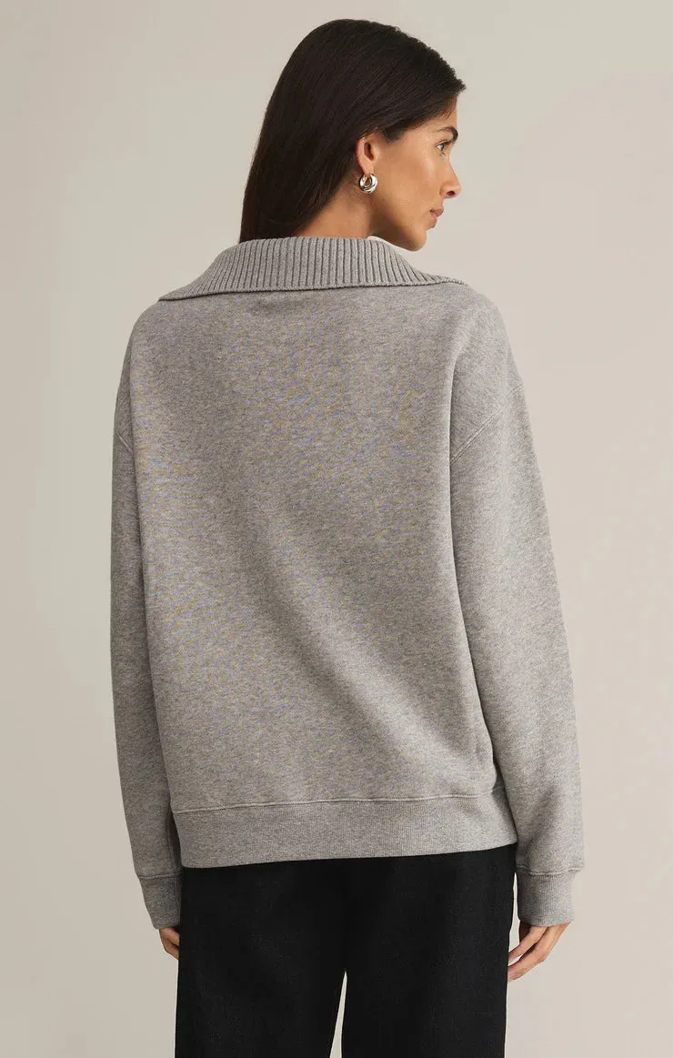 Z Supply Sonata Fleece Sweatshirt
