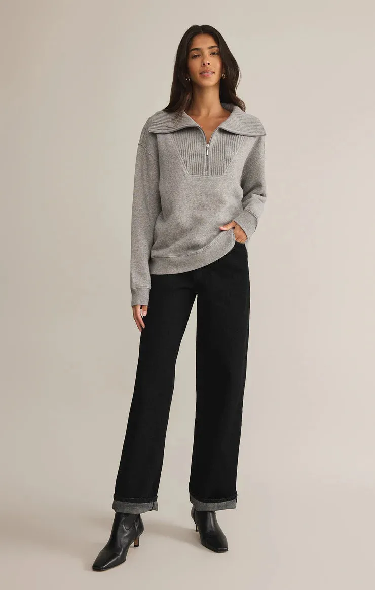 Z Supply Sonata Fleece Sweatshirt