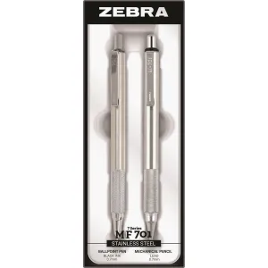 Zebra Pen M/F-701 Pen and Pencil Set